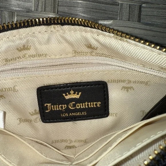 🖤 Juicy Couture Black Wristlet Wallet - Picture 9 of 13